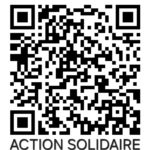 QRcode Action solidaire